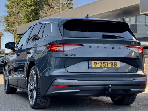 Skoda Enyaq iV 80. PANODAK VOL-LEDER NAVI CAMERA360 DIGI-DASH APPLE-CARPLAY LED 22 INCH-LMV PDC ActivLease financial lease