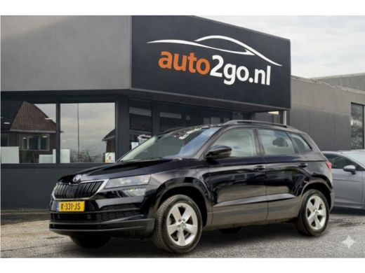 Skoda Karoq 1.0 TSI EDITION DESIGNO-INT NAVI AIRCO APPLE-CARPLAY PARK-ASSIST LED LMV PDC