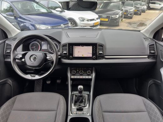 Skoda Karoq 1.0 TSI EDITION DESIGNO-INT NAVI AIRCO APPLE-CARPLAY PARK-ASSIST LED LMV PDC ActivLease financial lease