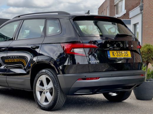 Skoda Karoq 1.0 TSI EDITION DESIGNO-INT NAVI AIRCO APPLE-CARPLAY PARK-ASSIST LED LMV PDC ActivLease financial lease