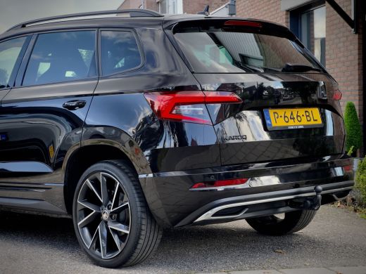 Skoda Karoq 1.5 TSI ACT AUT7 SPORTLINE NAVI CAMERA DIGI-DASH APPLE-CARPLAY LED LMV PDC ActivLease financial lease