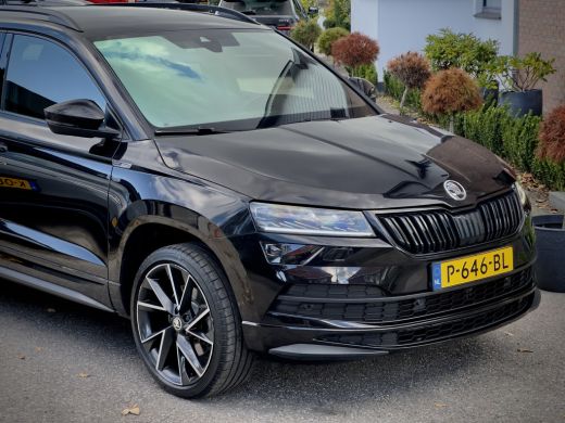 Skoda Karoq 1.5 TSI ACT AUT7 SPORTLINE NAVI CAMERA DIGI-DASH APPLE-CARPLAY LED LMV PDC ActivLease financial lease