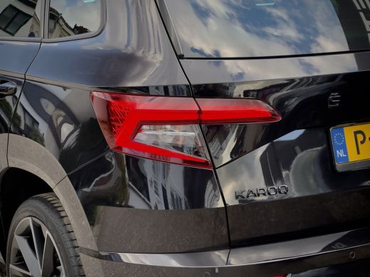 Skoda Karoq 1.5 TSI ACT AUT7 SPORTLINE NAVI CAMERA DIGI-DASH APPLE-CARPLAY LED LMV PDC ActivLease financial lease