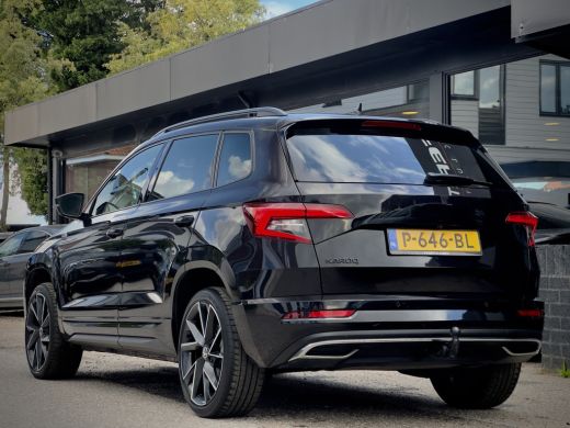 Skoda Karoq 1.5 TSI ACT AUT7 SPORTLINE NAVI CAMERA DIGI-DASH APPLE-CARPLAY LED LMV PDC ActivLease financial lease
