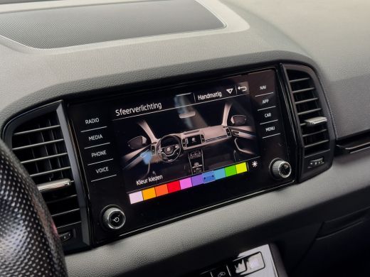 Skoda Karoq 1.5 TSI ACT AUT7 SPORTLINE NAVI CAMERA DIGI-DASH APPLE-CARPLAY LED LMV PDC ActivLease financial lease