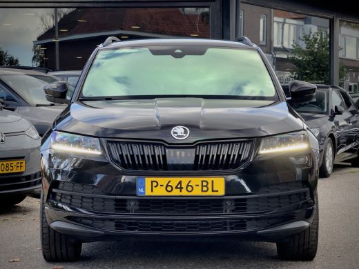 Skoda Karoq 1.5 TSI ACT AUT7 SPORTLINE NAVI CAMERA DIGI-DASH APPLE-CARPLAY LED LMV PDC ActivLease financial lease