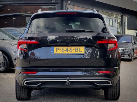 Skoda Karoq 1.5 TSI ACT AUT7 SPORTLINE NAVI CAMERA DIGI-DASH APPLE-CARPLAY LED LMV PDC ActivLease financial lease