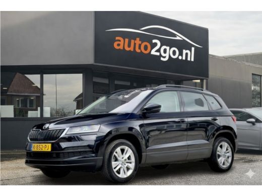 Skoda Karoq 1.5 TSI AUT7/DSG ACT EDITION LEDER NAVI AIRCO PARK-ASSIST APPLE-CARPLAY LED LMV PDC