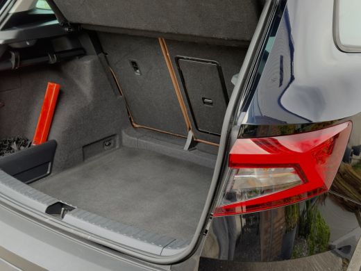 Skoda Karoq 1.5 TSI AUT7/DSG ACT EDITION LEDER NAVI AIRCO PARK-ASSIST APPLE-CARPLAY LED LMV PDC ActivLease financial lease