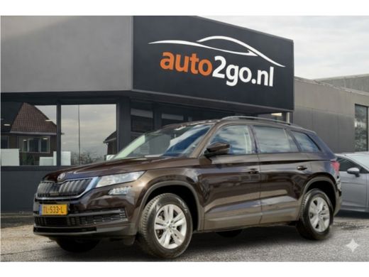 Skoda Kodiaq 1.4 TSI 7PERS AUT6 VOL-LEDER NAVI CAMERA APPLE-CARPLAY LED LMV PDC