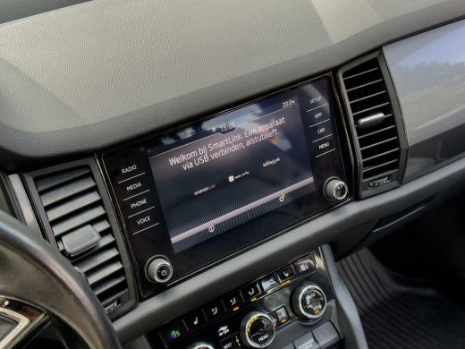 Skoda Kodiaq 1.4 TSI 7PERS AUT6 VOL-LEDER NAVI CAMERA APPLE-CARPLAY LED LMV PDC ActivLease financial lease