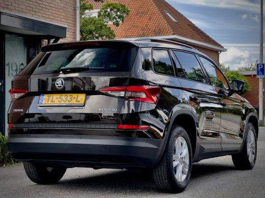 Skoda Kodiaq 1.4 TSI 7PERS AUT6 VOL-LEDER NAVI CAMERA APPLE-CARPLAY LED LMV PDC ActivLease financial lease