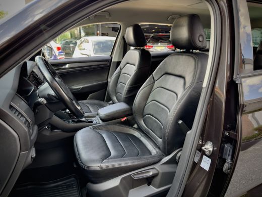 Skoda Kodiaq 1.4 TSI 7PERS AUT6 VOL-LEDER NAVI CAMERA APPLE-CARPLAY LED LMV PDC ActivLease financial lease