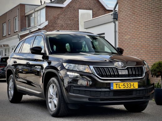 Skoda Kodiaq 1.4 TSI 7PERS AUT6 VOL-LEDER NAVI CAMERA APPLE-CARPLAY LED LMV PDC ActivLease financial lease