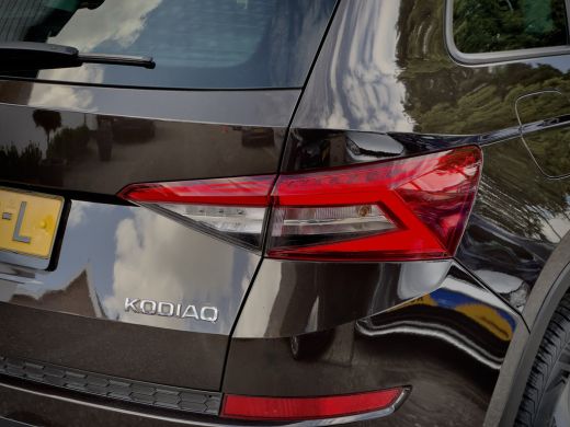 Skoda Kodiaq 1.4 TSI 7PERS AUT6 VOL-LEDER NAVI CAMERA APPLE-CARPLAY LED LMV PDC ActivLease financial lease