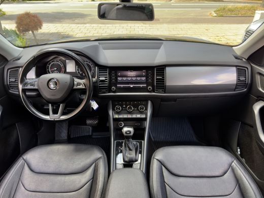 Skoda Kodiaq 1.4 TSI 7PERS AUT6 VOL-LEDER NAVI CAMERA APPLE-CARPLAY LED LMV PDC ActivLease financial lease