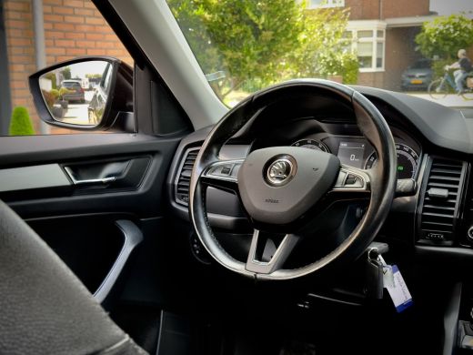 Skoda Kodiaq 1.4 TSI 7PERS AUT6 VOL-LEDER NAVI CAMERA APPLE-CARPLAY LED LMV PDC ActivLease financial lease