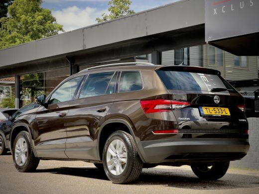Skoda Kodiaq 1.4 TSI 7PERS AUT6 VOL-LEDER NAVI CAMERA APPLE-CARPLAY LED LMV PDC ActivLease financial lease