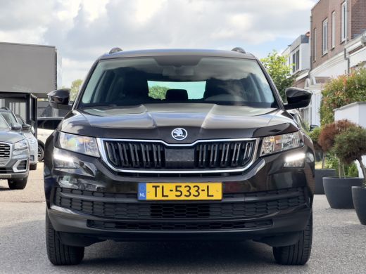 Skoda Kodiaq 1.4 TSI 7PERS AUT6 VOL-LEDER NAVI CAMERA APPLE-CARPLAY LED LMV PDC ActivLease financial lease