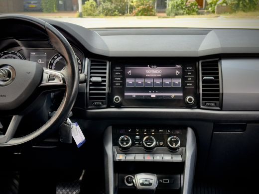Skoda Kodiaq 1.4 TSI 7PERS AUT6 VOL-LEDER NAVI CAMERA APPLE-CARPLAY LED LMV PDC ActivLease financial lease