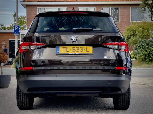 Skoda Kodiaq 1.4 TSI 7PERS AUT6 VOL-LEDER NAVI CAMERA APPLE-CARPLAY LED LMV PDC ActivLease financial lease