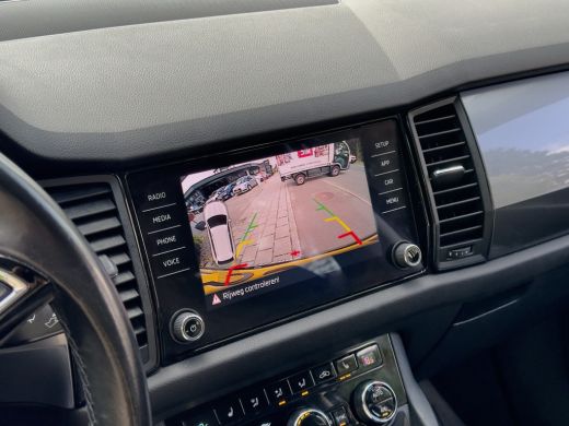 Skoda Kodiaq 1.4 TSI 7PERS AUT6 VOL-LEDER NAVI CAMERA APPLE-CARPLAY LED LMV PDC ActivLease financial lease