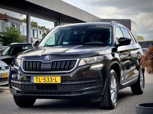 Skoda Kodiaq 1.4 TSI 7PERS AUT6 VOL-LEDER NAVI CAMERA APPLE-CARPLAY LED LMV PDC ActivLease financial lease
