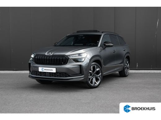 Skoda Kodiaq 1.5 TSI PHEV 204 PK Sportline Business Panoramadak | Wegklapbare trekhaak | Adaptive cruise contr...