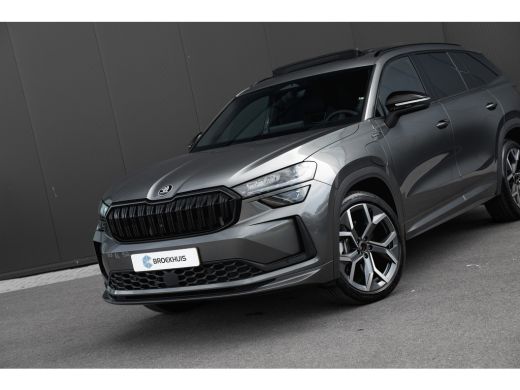 Skoda Kodiaq 1.5 TSI PHEV 204 PK Sportline Business Panoramadak | Wegklapbare trekhaak | Adaptive cruise contr... ActivLease financial lease