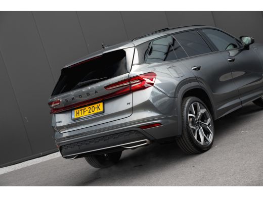 Skoda Kodiaq 1.5 TSI PHEV 204 PK Sportline Business Panoramadak | Wegklapbare trekhaak | Adaptive cruise contr... ActivLease financial lease