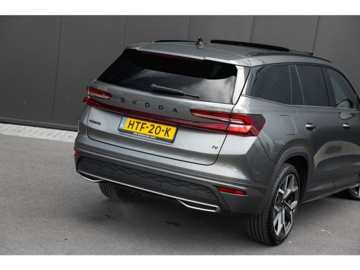 Skoda Kodiaq 1.5 TSI PHEV 204 PK Sportline Business Panoramadak | Wegklapbare trekhaak | Adaptive cruise contr... ActivLease financial lease