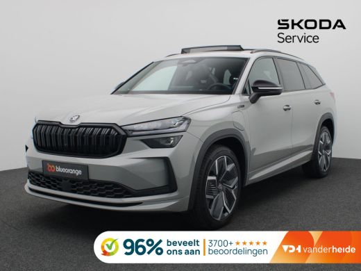 Skoda Kodiaq 1.5 TSI PHEV Sportline Business Pano-Schuifdak, Trekhaak, Dynamic Chassis, 20" LM Velgen, Memorys...