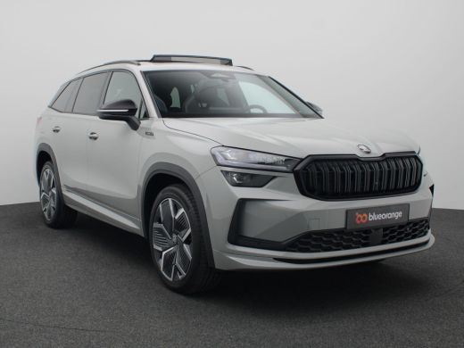 Skoda Kodiaq 1.5 TSI PHEV Sportline Business Pano-Schuifdak, Trekhaak, Dynamic Chassis, 20" LM Velgen, Memorys... ActivLease financial lease