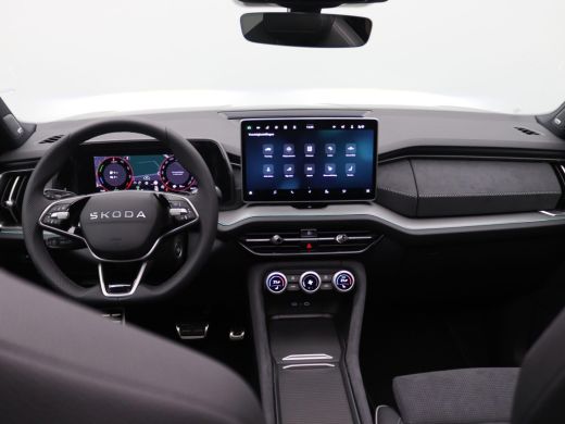 Skoda Kodiaq 1.5 TSI PHEV Sportline Business Pano-Schuifdak, Trekhaak, Dynamic Chassis, 20" LM Velgen, Memorys... ActivLease financial lease