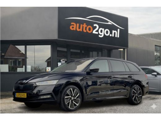 Skoda Octavia Combi 1.4 TSI AUT6 iV PHEV EDITION NAVI AIRCO DIGI-DASH APPLE-CARPLAY LED LMV PDC NIEUWSTE MODEL !!