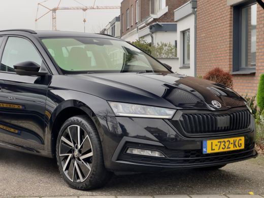 Skoda Octavia Combi 1.4 TSI AUT6 iV PHEV EDITION NAVI AIRCO DIGI-DASH APPLE-CARPLAY LED LMV PDC NIEUWSTE MODEL !! ActivLease financial lease