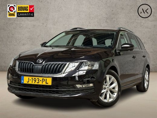 Skoda Octavia Combi 1.5 TSI Greentech Sport 150Pk Automaat (APPLE CARPLAY, GROOT NAVI, CLIMATE, STOELVERWARMING...