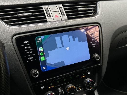 Skoda Octavia Combi 1.5 TSI Greentech Sport 150Pk Automaat (APPLE CARPLAY, GROOT NAVI, CLIMATE, STOELVERWARMING... ActivLease financial lease