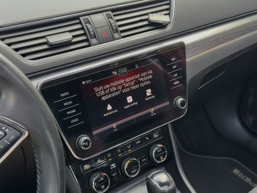 Skoda Superb 1.4 TSI iV AUT6 EDITION PLUS PANODAK LEDER NAVI CAMERA DIGI-DASH APPLE-CARPLAY LED LMV PDC ActivLease financial lease