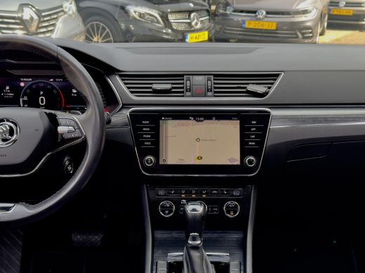 Skoda Superb 1.4 TSI iV AUT6 EDITION PLUS PANODAK LEDER NAVI CAMERA DIGI-DASH APPLE-CARPLAY LED LMV PDC ActivLease financial lease
