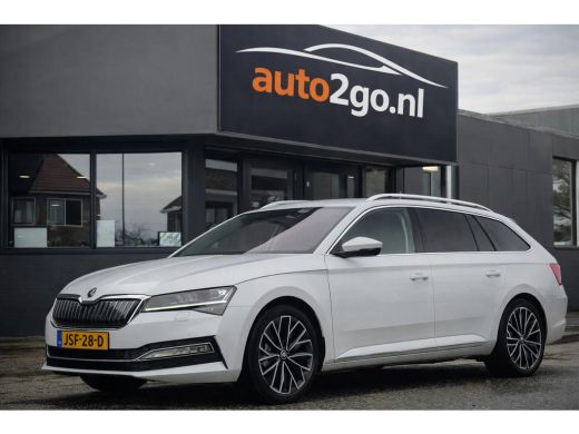 Skoda Superb Combi 1.4 TSI iV AUT6 LAURIN & KLEMENT 94D.KM! PANODAK LEDER NAVI CAMERA VIRTUAL-DASH APPLE-CARPL...