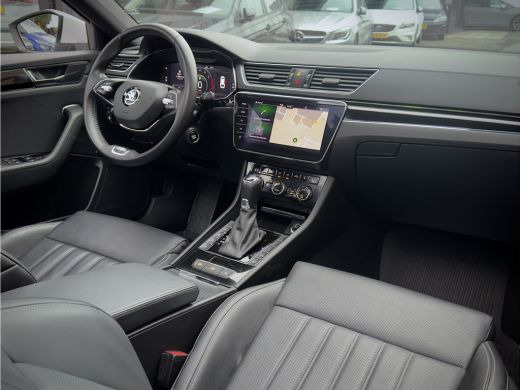 Skoda Superb Combi 1.4 TSI iV AUT6 LAURIN & KLEMENT 94D.KM! PANODAK LEDER NAVI CAMERA VIRTUAL-DASH APPLE-CARPL... ActivLease financial lease