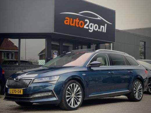 Skoda Superb Combi 1.4 TSI iV AUT6 LAURIN & KLEMENT SPORTLINE PANODAK LEDER NAVI CAMERA DIGI-DASH APPLE-CARPLA...