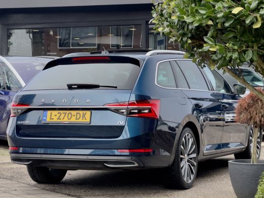 Skoda Superb Combi 1.4 TSI iV AUT6 LAURIN & KLEMENT SPORTLINE PANODAK LEDER NAVI CAMERA DIGI-DASH APPLE-CARPLA... ActivLease financial lease