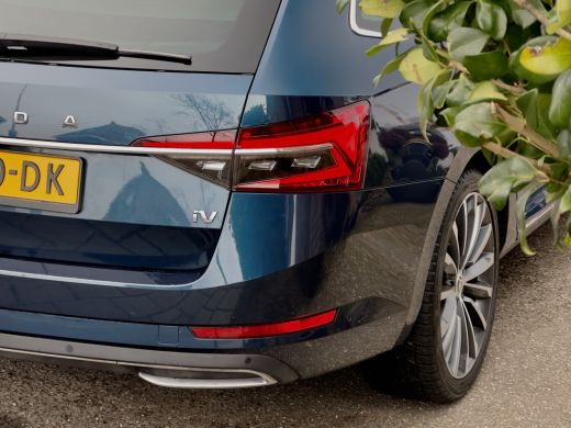 Skoda Superb Combi 1.4 TSI iV AUT6 LAURIN & KLEMENT SPORTLINE PANODAK LEDER NAVI CAMERA DIGI-DASH APPLE-CARPLA... ActivLease financial lease