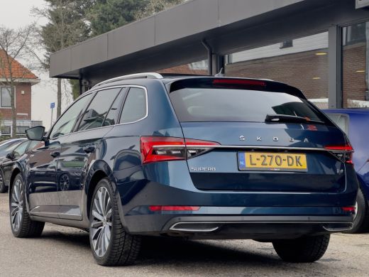 Skoda Superb Combi 1.4 TSI iV AUT6 LAURIN & KLEMENT SPORTLINE PANODAK LEDER NAVI CAMERA DIGI-DASH APPLE-CARPLA... ActivLease financial lease