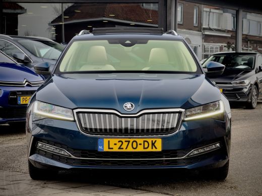Skoda Superb Combi 1.4 TSI iV AUT6 LAURIN & KLEMENT SPORTLINE PANODAK LEDER NAVI CAMERA DIGI-DASH APPLE-CARPLA... ActivLease financial lease