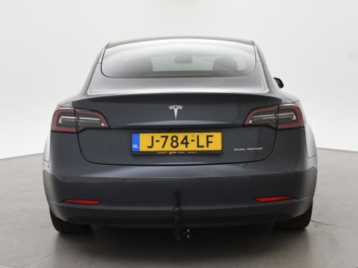 Tesla Model 3 LONG RANGE AWD 75 kWh + TREKHAAK | 560 KM WLTP | 1000 KG TREKGEWICHT OP KENTEKEN ActivLease financial lease