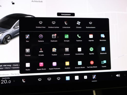 Tesla Model 3 LONG RANGE AWD 75 kWh + TREKHAAK | 560 KM WLTP | 1000 KG TREKGEWICHT OP KENTEKEN ActivLease financial lease