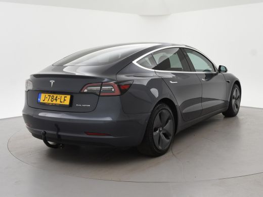 Tesla Model 3 LONG RANGE AWD 75 kWh + TREKHAAK | 560 KM WLTP | 1000 KG TREKGEWICHT OP KENTEKEN ActivLease financial lease